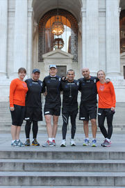 Crows Foundation New York Marathon Team 2012